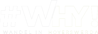 WHY! Hoyerswerda Logo