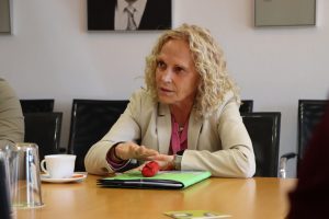 Staatssekretärin Ines Fröhlich zu Gast in Hoyerswerda 21.05.2024