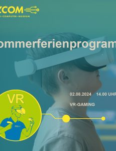 Ferienprogramm IV: VR-Gaming